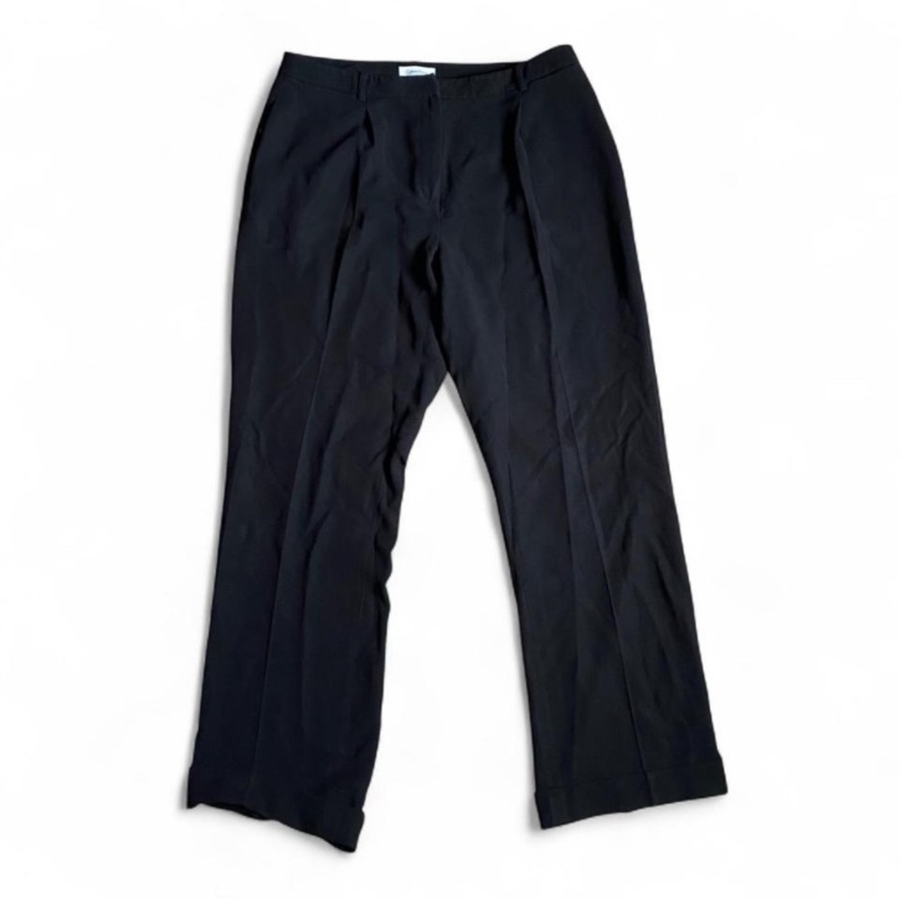 Calvin Klein dress pants in size 14 black